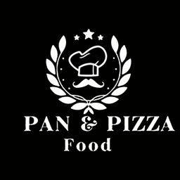 Pan & Pizza logo.